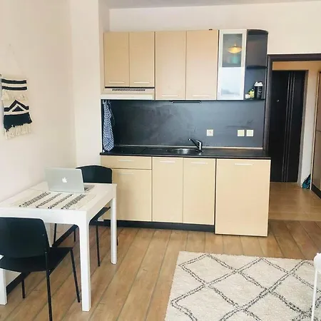 Apartment Minimalist Design Studio With Beautiful View Bansko