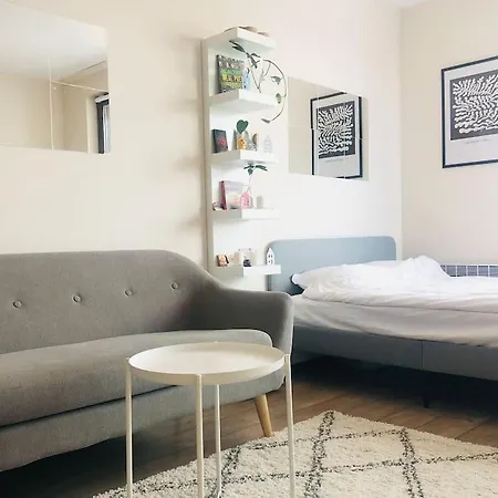 Apartment Minimalist Design Studio With Beautiful View