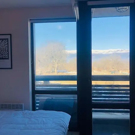Apartment Minimalist Design Studio With Beautiful View Bansko